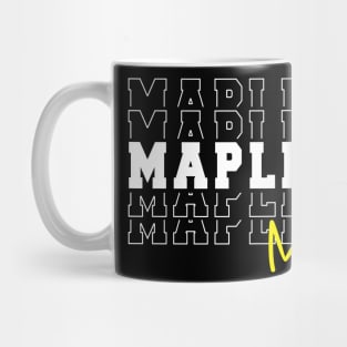 Maple Grove city Minnesota Maple Grove MN Mug